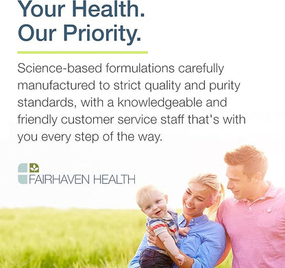 Fairhaven Health FertilAid for Men and Women Combo Fertility Supplements for Men and Women | Count and Motility Support Pre-Conception for Him | Prenatal Vitamin for Her with Vitex and Folate