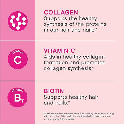 NeoCell Super Collagen With Vitamin C and Biotin, Skin, Hair and Nails Supplement, Includes Antioxidants, Tablet, 270 Count, 1 Bottle