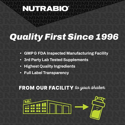 NutraBio Extreme Nitric Stack, Nitric Oxide and Cell Volumizing Formula- 30 Servings (Blood Orange)