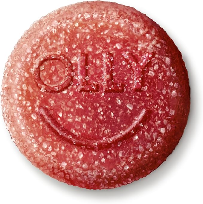 OLLY Teen Girl Multi Gummy, Healthy Skin and Immune Support, 15 Essential Vitamins, Biotin, Zinc, Calcium, Chewable Multivitamin, Berry Melon, 35 Day Supply, 70 Count (Pack of 2)