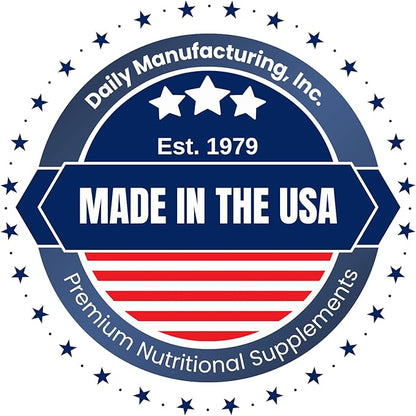 Daily Manufacturing Nutra-Flex™ Glucosamine Chondroitin (Glucosamine, Chondroitin Blend & Vitamin C)