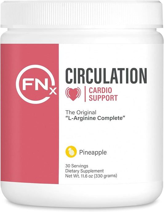 L-Arginine Complete - Cardio Health | 5000mg L Arginine | Nitric Oxide Booster | Natural Supplement | Increases Energy and Endurance | Pineapple
