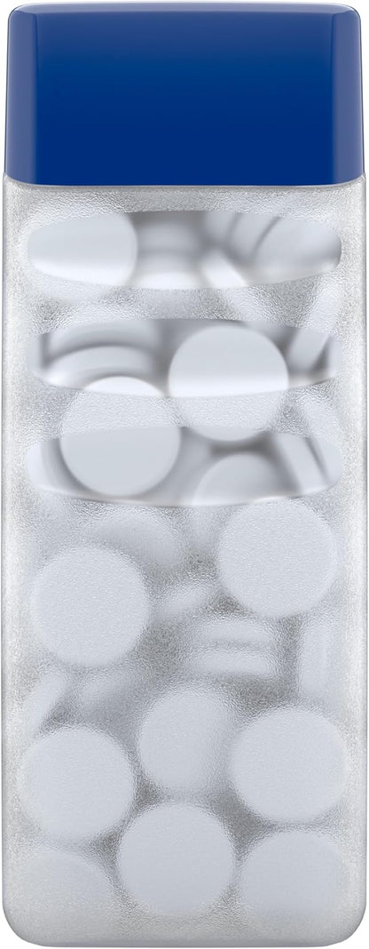 TUMS Ultra Strength Chewable Antacid Tablets for Heartburn Relief, Peppermint - 160 Count