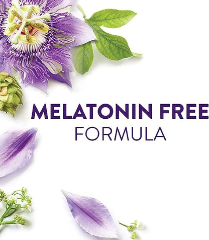ZzzQuil PURE Zzzs Restorative Herbal Sleep, Tablets, Free of Drugs and Hormones, Melatonin-Free Formula, Valerian Root, Hops, Passion Flower, Sleep Aids for Adults, 60 Count