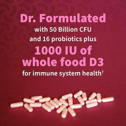 Garden Of Life, Dr. Formulated Probiotics Urinary Tract, 60 Count