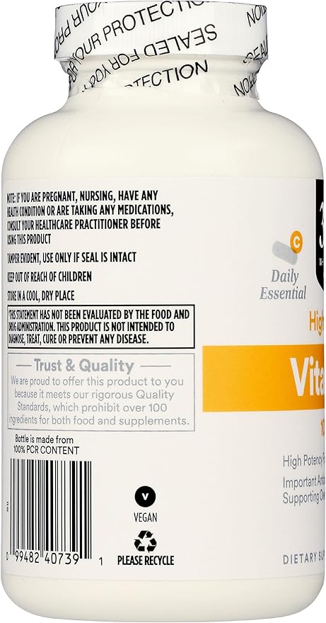 365 by Whole Foods Market, High Potency Vitamin C 1000mg, Vegan, 250 Tablets