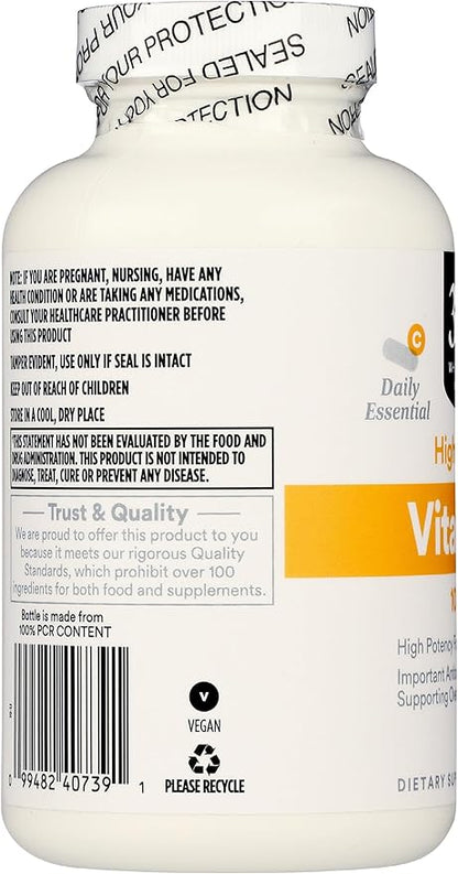 365 by Whole Foods Market, High Potency Vitamin C 1000mg, Vegan, 250 Tablets