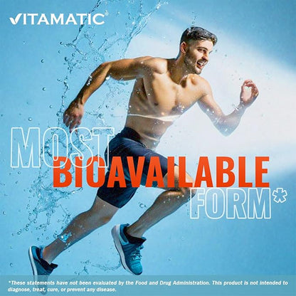 Vitamatic Lactobacillus Reuteri Probiotic Powder - Digestive Health Support - 100 Gram (3.5 OZ) - 100 Servings