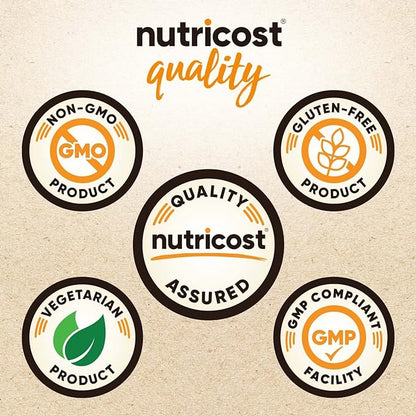 Nutricost Organic Cordyceps Mushroom Powder 250 Grams - USDA Certified Organic, Non-GMO, Gluten Free