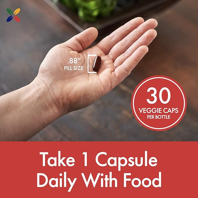 Stop Aging Now MAX-Q10 CoEnzyme Formulated with Kaneka Q10 and Enhanced BioPerine Black Pepper Extract for High Absorption, Heart Health, Energy Production 200 mg Capsules