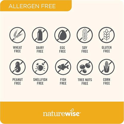 NatureWise Vitamin B12 1,000 mcg 150 Softgels & Vitamin D3 5000iu 360 Mini Softgels for Energy, Mental Clarity, Bone & Muscle Support
