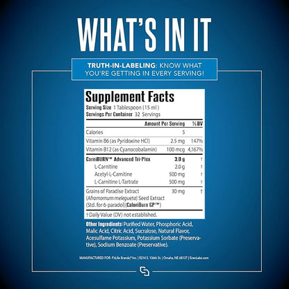 Censor NDS Nutrition Fat Loss-Body Toner with CLA (90 Softgels) & Siren Labs L-Carnitine Elite Burn Fat Loss Support Strawberry Blast 3000 mg (32 Servings)