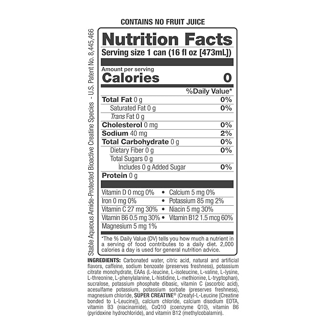 VPX Bang - Black Cherry Vanilla - 16fl.oz. (Pack of 4)