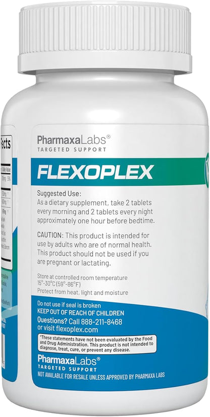 Advanced Bone & Joint Support Supplement | Promotes Healthy Joint Function & Relief from Joint Discomfort | Enhance Cartilage Flexibility & Range of Motion - 120 Count (Pack of 1)