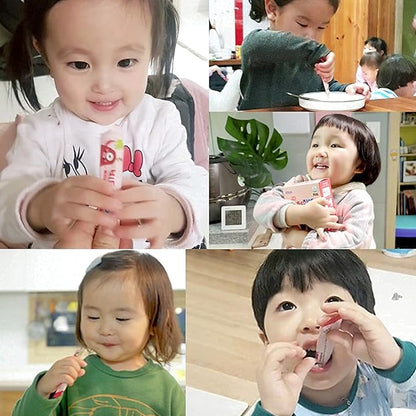 Saponin Hanppuri Immune and Stamina Boost + VITA Ginseng Kids Immune Support and Memory Function for Children Premium Bundle