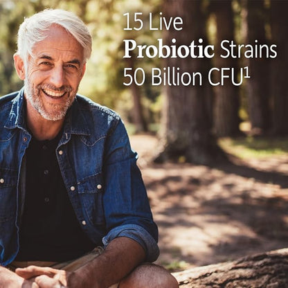 Garden of Life Dr. Formulated Probiotics Prostate+ - Acidophilus and Probiotic Supports Healthy Prostate and Digestive Balance - Gluten, Dairy, and Soy-Free - 60 Vegetarian Capsules