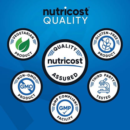 Nutricost Intra Workout Powder, 30 Servings (Green Apple) - Non-GMO, Gluten-Free Supplement
