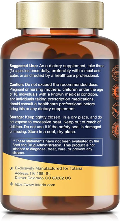 (2 Packs) R Alpha Lipoic Acid 600mg - ALA Supplement Capsules for Neuropathy Support Supplement Antioxidant, Nerve Health, Liver Detox, Metabolism and Cell Energy, Anti-Aging, Non-GMO, Gluten Free