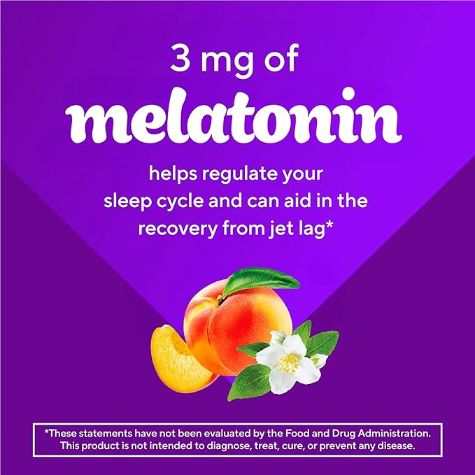 Vitafusion Melatonin Gummy Vitamins, 140 Count (Pack of 1)