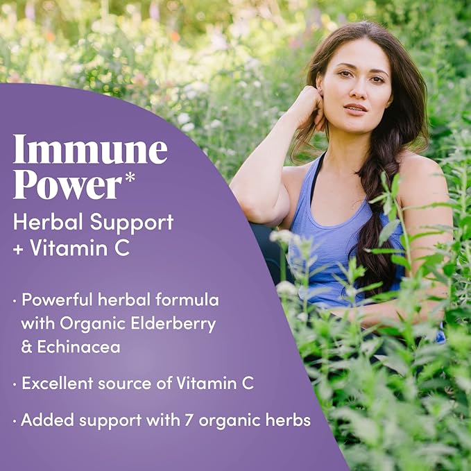 Zand Immunity Elderberry Vitamin C Lozenges, Immune Support Soothing Throat Drops, Elderberry, Vitamin C, Echinacea Extract, No Cane Sugar or Corn Syrup, Gluten Free, Non-GMO (12 Bags, 18 Lozenges)
