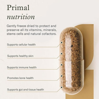 Enviromedica Bone Marrow Supplement – Grass-Fed New Zealand Beef Bone Marrow, MCHA, Bovine Cartilage, Collagen, Freeze-Dried, Vitamin K2 MK7, 120 Capsules