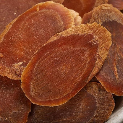 Premium 6 Years Red Ginseng Slices Korean Red Panax Ginseng Korean Red Ginseng Roots Slice. (1000g)