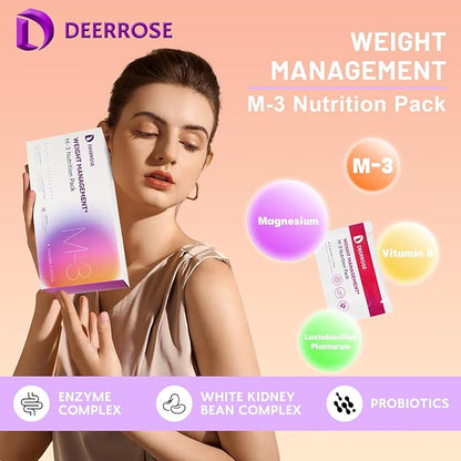 Multivitamin for Women - 30 Day Supply with Vitamin B Complex, Green Tea Extract & Probiotics, Non-GMO Dietary Supplement Vitamin Packs for Women Health