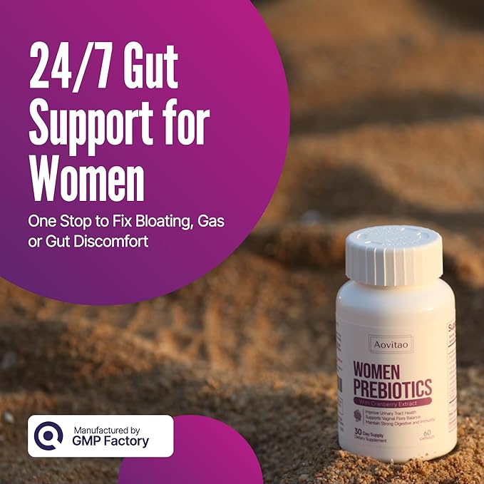 Menopause Supplement for Women Hormone Balance Pills Female Gut Health Hot Flashes Night Sweats Mood Premenopause CFU
