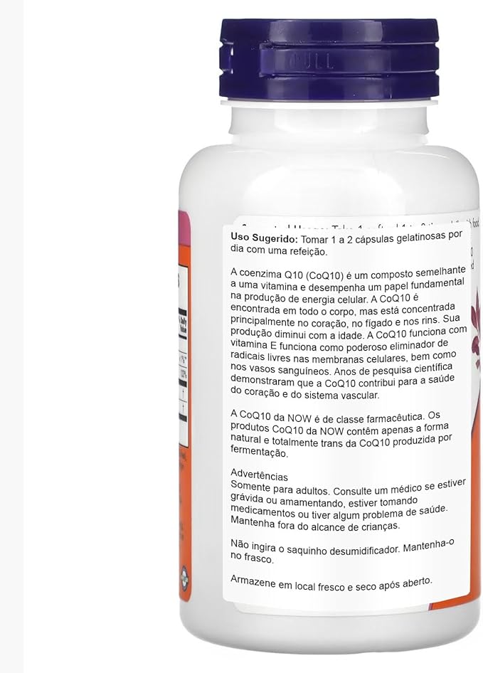 NOW Coq10 400mg, 30 Softgels