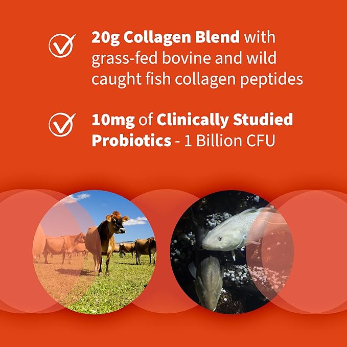 Garden of Life Collagen Bundle: Grass Fed Peptides Unflavored 14 Servings + Collagen Turmeric Apple Cinnamon 20 Servings + Multi-Sourced Collagen Unflavored Powder 12 Scoops, Hair, Skin, Nails Joints