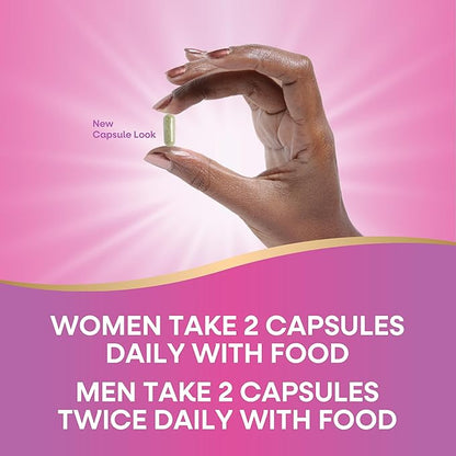 Nature's Way DIM-Plus, DIM Supplement, Supports Balanced Estrogen Metabolism*, Supports Estrogen Hormone Balance*, Diindolylmethane, 120 Vegan Capsules