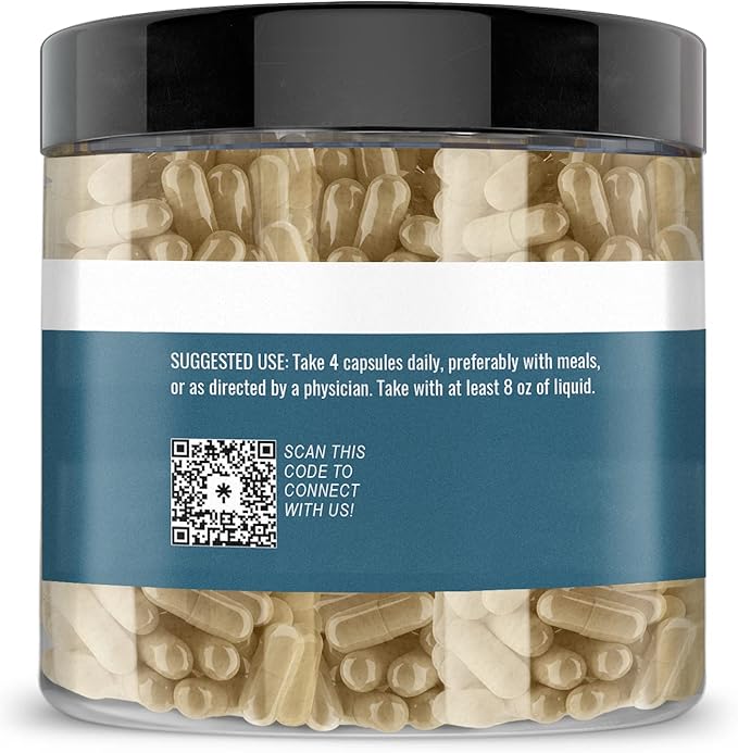 Earthborn Elements Maca Root Extract 200 Capsules, Pure & Undiluted, No Additives