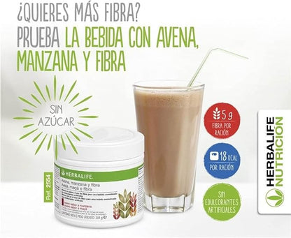 Active Fiber Complex Apple Flavor 210g for Digestive Health