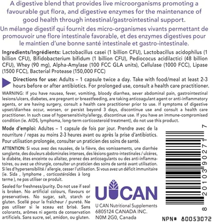 Silver Lining Pre & Probiotics + Digestive Enzymes | 50 Billion CFU/Active Cells | Digestive & Immune Function Support, Reduces Bloating | Shelf-Stable Formula | 360 Count (Pack of 3)
