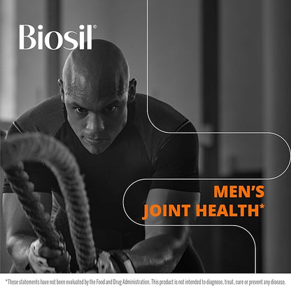 Biosil On Your Game - 60 Veggie Capsules, Pack of 2 - with Patented ch-OSA Complex - Increase Collagen Production for Joint Pain Relief, Flexibility & Range of Motion - GMO Free - 60-Day Supply