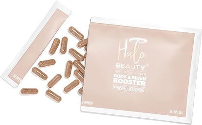 Her Daily Multi Refill Pack - 30 Capsule Vegan Women's Multivitamin for Energy, Mental Clarity & Wellness - Body & Brain Booster with B6, D3 & Zinc