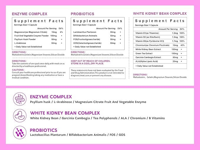 Multivitamin for Women - 30 Day Supply with Vitamin B Complex, Green Tea Extract & Probiotics, Non-GMO Dietary Supplement Vitamin Packs for Women Health