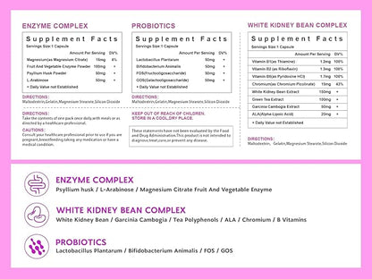Multivitamin for Women - 30 Day Supply with Vitamin B Complex, Green Tea Extract & Probiotics, Non-GMO Dietary Supplement Vitamin Packs for Women Health