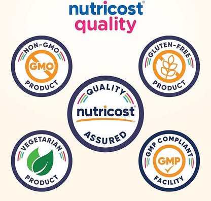 Nutricost Kids Multivitamin Gummies 120 Servings (Mixed Berry Flavored Gummies) - Gluten Free, Non-GMO, and Vegetarian Friendly