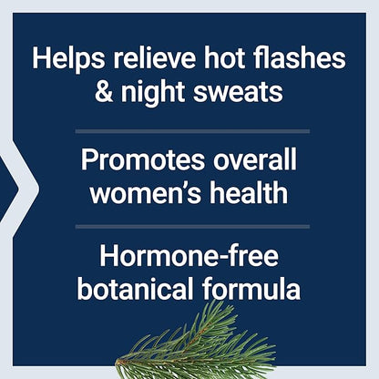 Life Extension Estrogen for Women, Helps Relieve hot Flashes and Night Sweats, Soy isoflavones, Norway Spruce Extract, chasteberry, Hormone-Free, Gluten Free, Non-GMO, Vegetarian, 30 Tablet