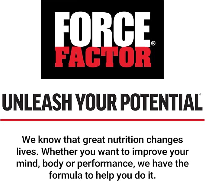 FORCE FACTOR Digestive Enzymes Complex to Support Digestive Health, Gut Health, and Provide Bloating Relief for Women and Men, Full-Spectrum 10 Digestive Enzymes, Non-GMO, 90 Capsules