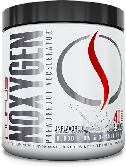Purus Labs NOXYGEN Powder, 40 Servings (Unflavored)