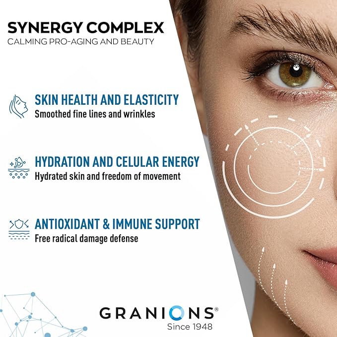 Marine Collagen Pills Complex – 750mg Hydrolyzed Marine Collagen Peptides, 200mg Hyaluronic Acid Supplement, Coenzyme Q10 CoQ10, Eternal Flower Hydration, Age Defense Supplements - 60 Sealed Tablets