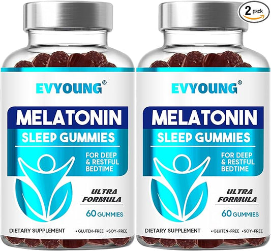 Melatonin Gummies,Sleep Support for Adults,1000 mcg Melatonin 120 Gummies up to a 60 Day Supply,Supplement for Sleeping
