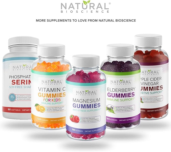 Sambucus Elderberry Gummies with Vitamin C & Zinc, Immune Support for Adults & Kids, Daily Antioxidant & Wellness Boost, 180 Vegan, Gluten-Free, Chewable Elderberry Gummies