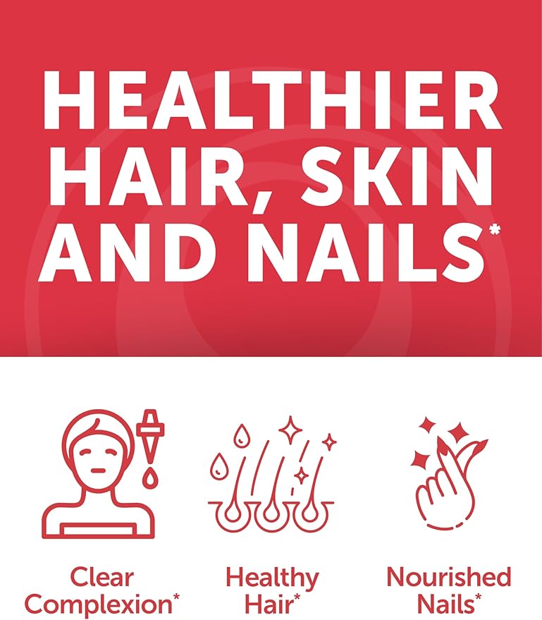Lunakai Biotin & Elderberry Gummies Bundle - Gummy for Hair Growth, Skin Glow and Stronger Nails with Vitamin C and E - Immune Support Supplement for Adults and Kids