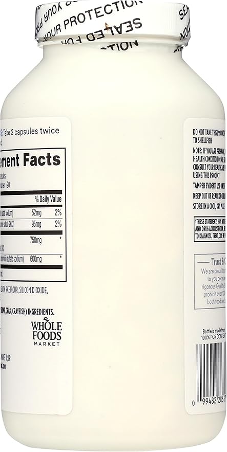 365 Everyday Value, Glucosamine Chondroitin, 240 ct