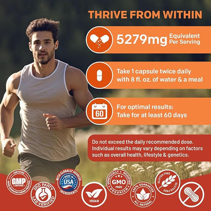 21-in-1 Berberine Supplement with Ceylon Cinnamon with Chromium, Bitter Melon and Green Tea Extract and Black Pepper Extract 5X for Energy & Metabolism Support with 5279 mg (120 ct, Pack of 3)