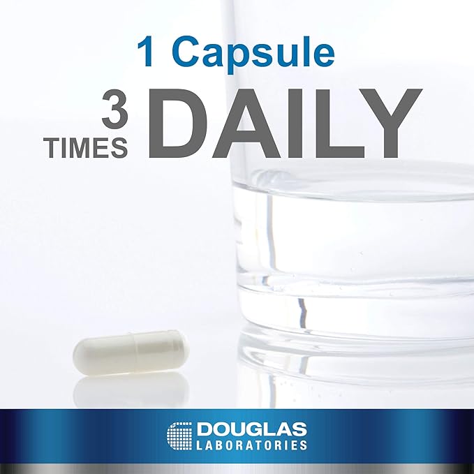 Douglas Laboratories Glucosamine Plus Extra Strength | Supports Health of Connective Tissues and Joint Cartilage | 90 Capsules