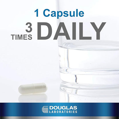 Douglas Laboratories Glucosamine Plus Extra Strength | Supports Health of Connective Tissues and Joint Cartilage | 90 Capsules